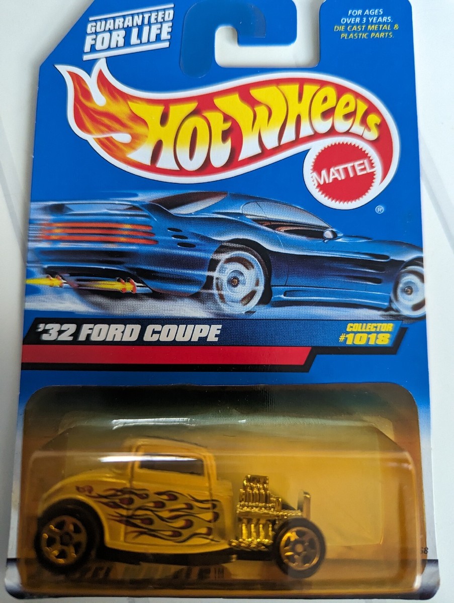 Hot Wheels '32 Ford Coupe Collector 1018 | eBay