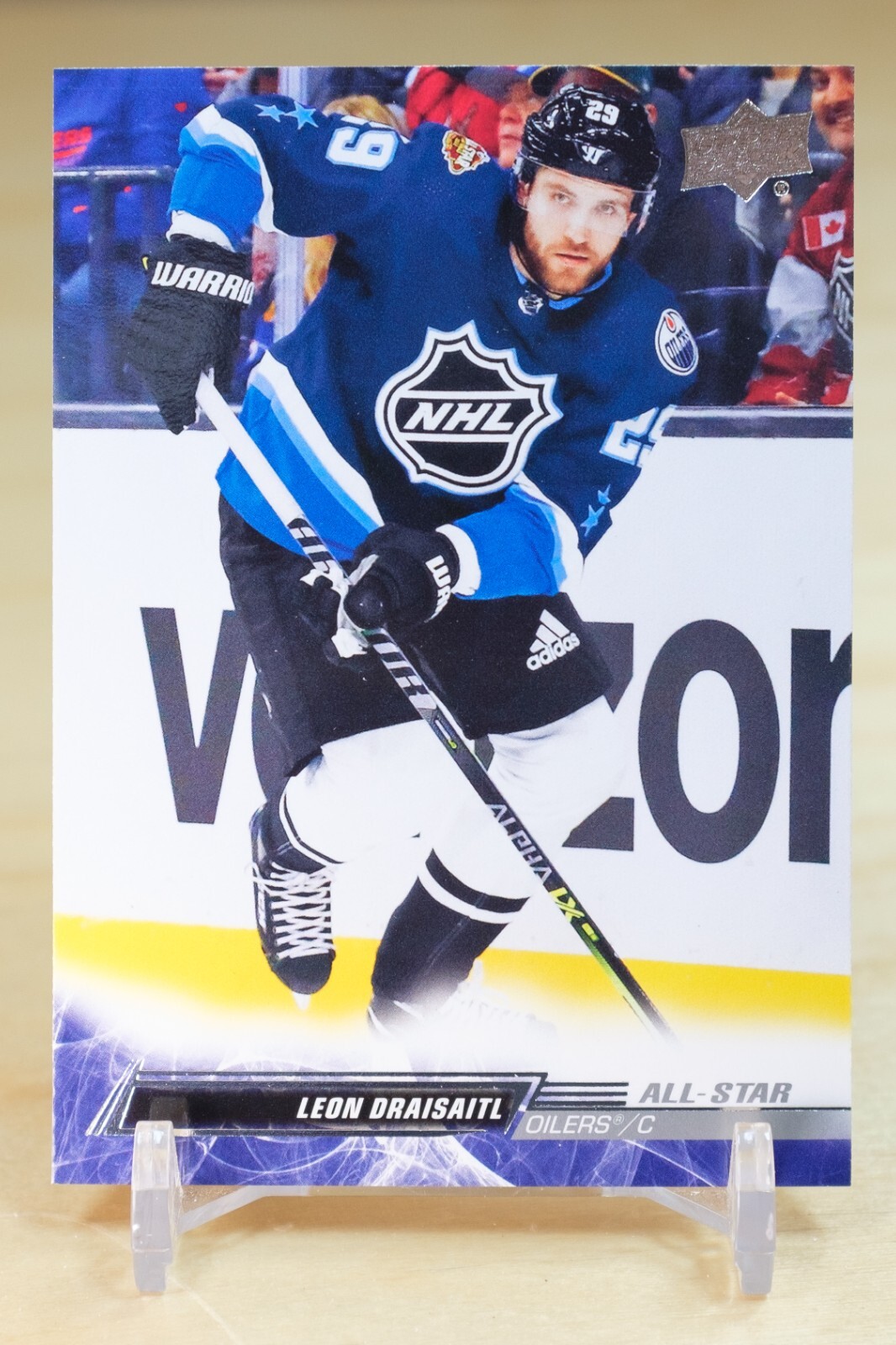 2022-23 Upper Deck Ext Base #690 Leon Draisaitl - Edmonton Oilers