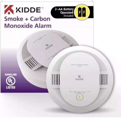   Kidde FireX Smoke & Carbon Monoxide Alarm Self Testi Photoelectric   read