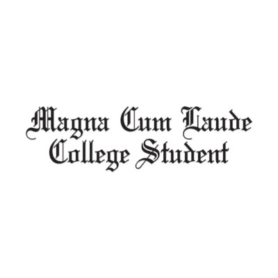 Magna Cum Laude College - Decal Sticker - Multiple Colors & Sizes - ebn2964