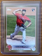 Francisco Morales 2022 Topps Update Series RC Rookie Gold Parallel #/2022 HOT