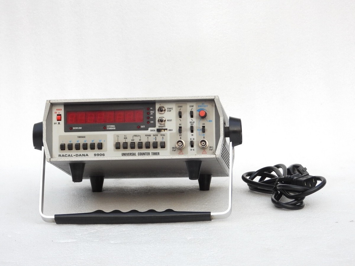 RACAL-DANA 9906 INDUSTRIAL PORTABLE DIGITAL DISPLAY UNIVERSAL