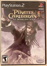 Pirates of the Caribbean: At World's End 2007 PlayStation 2 (PS2) Manual on Box