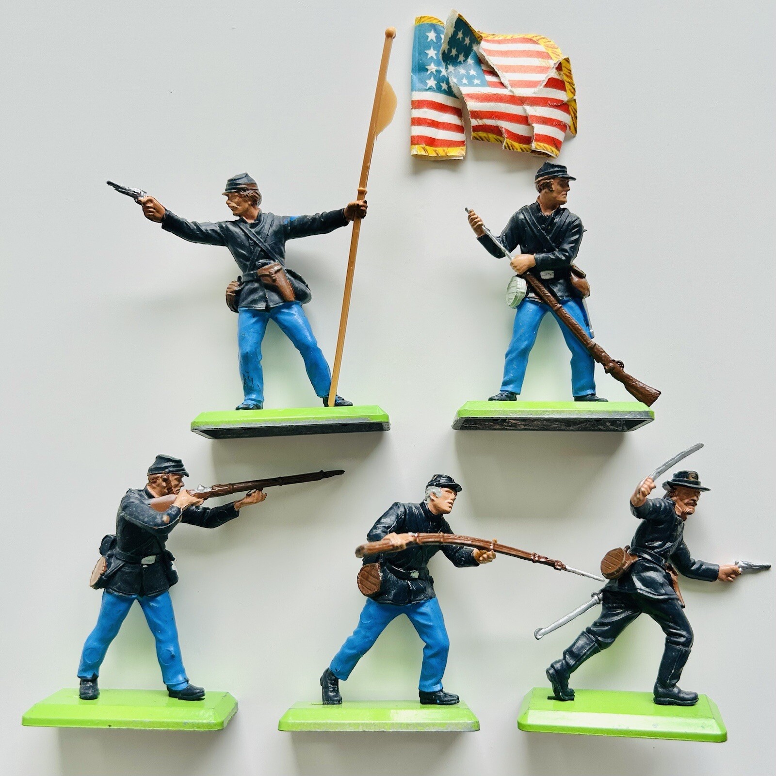 Civil War Britains Ltd Lead Soldiers Lot Of Britains LTD Deetail