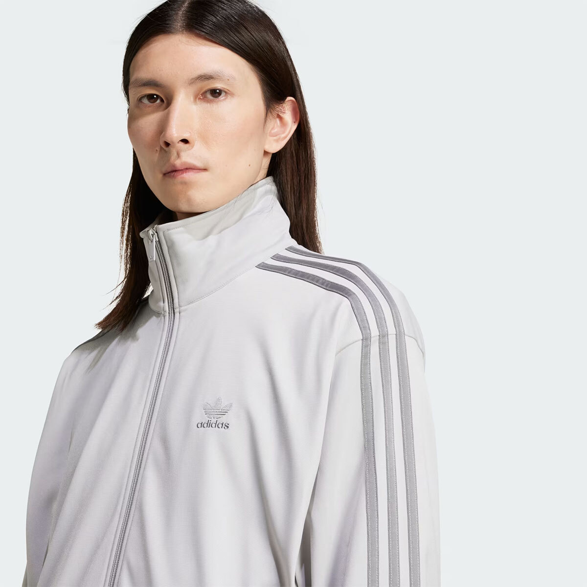 adidas ドイツ ジャケット ホワイト 13 GM アディダス（adidas）（メンズ）スタンダード.1 パイルバック