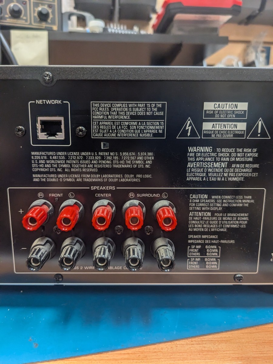 Yamaha RX-V473 Home theater receiver | eBay