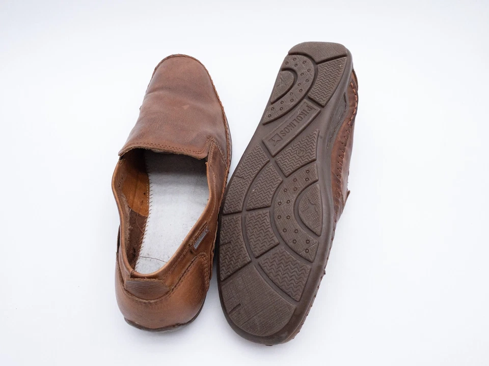 PIKOLINOS Zapatos De Hombre Slipper Casual Marrón Talla 46 EU Art 24993-50 - Imagen 2 de 4