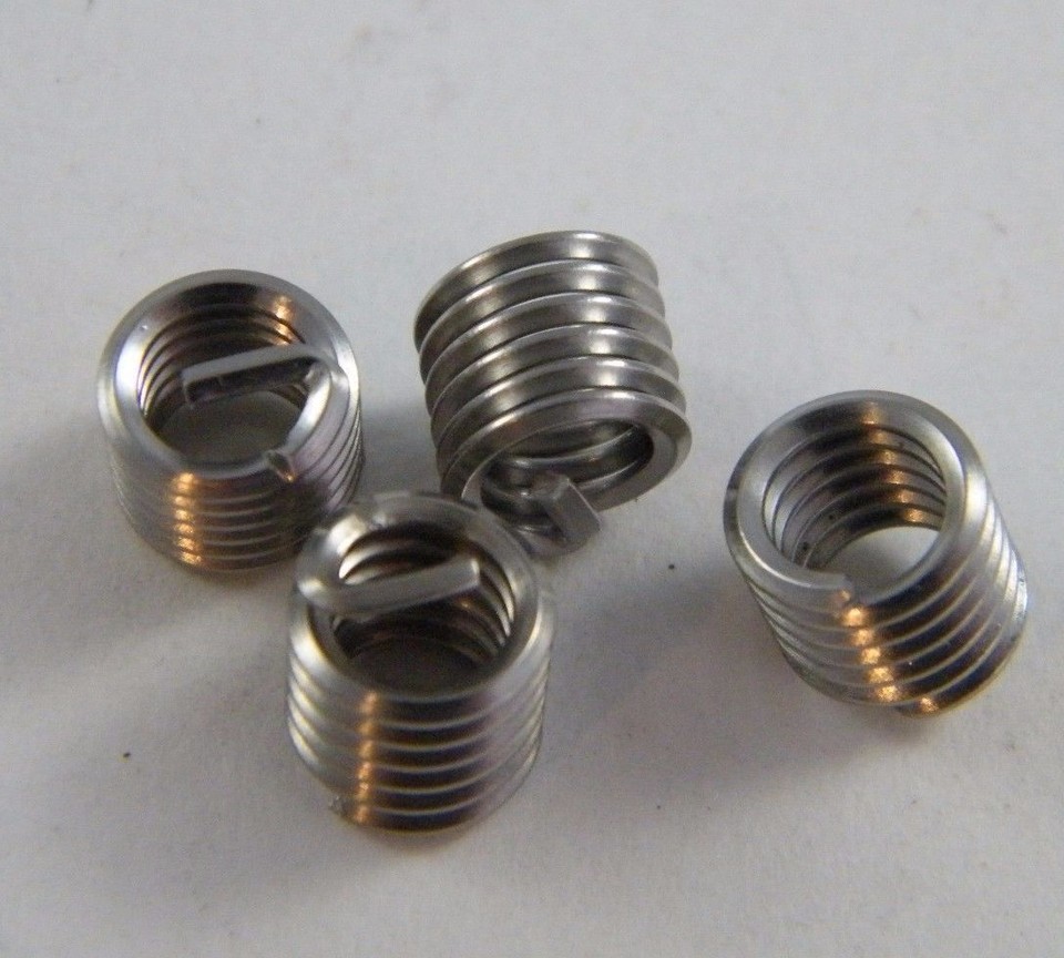 (4) 1/4 - 20 THREADED INSERTS (USE STI TAPS ONLY) NEW OLD STOCK / NOS ...