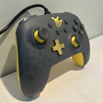 PowerA - Enhanced Wired Controller for Nintendo Switch - Pokemon: Pikachu Grey