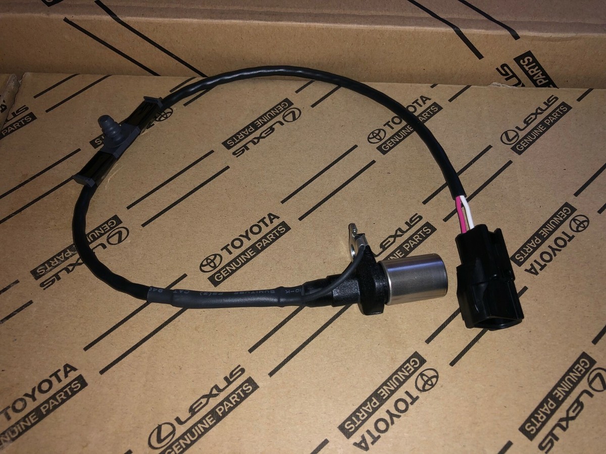 1JZ & 2JZ Genuine Toyota OEM VVTI Crank Sensor - 90919-05037 | eBay