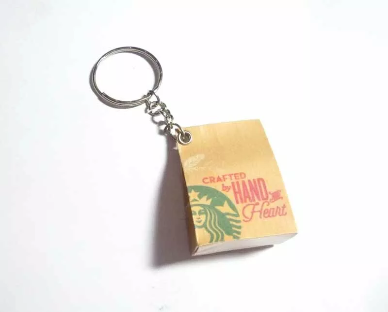 Starbucks keyring deals