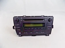 10 11 Toyota Prius AM FM XM CD radio receiver OEM 51882 86120-47370 UNTESTED