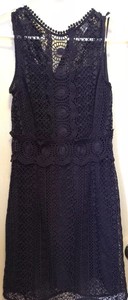 forever 21 blue lace dress