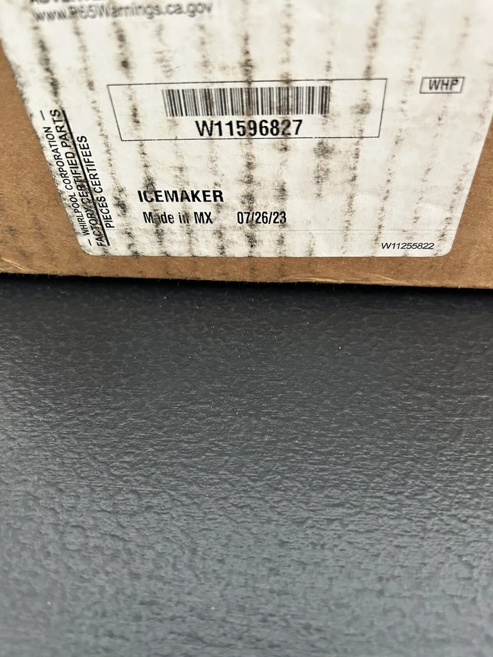 Whirlpool Refrigerator Ice Maker - (W11596827) - Image 2 of 2