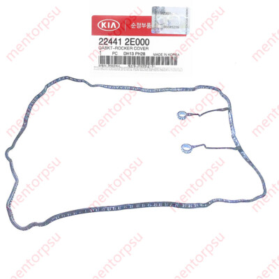 Valve Cover Gasket 224412E000 For 11-17 Hyundai Elantra Kia Soul Forte 1.8L 2.0L