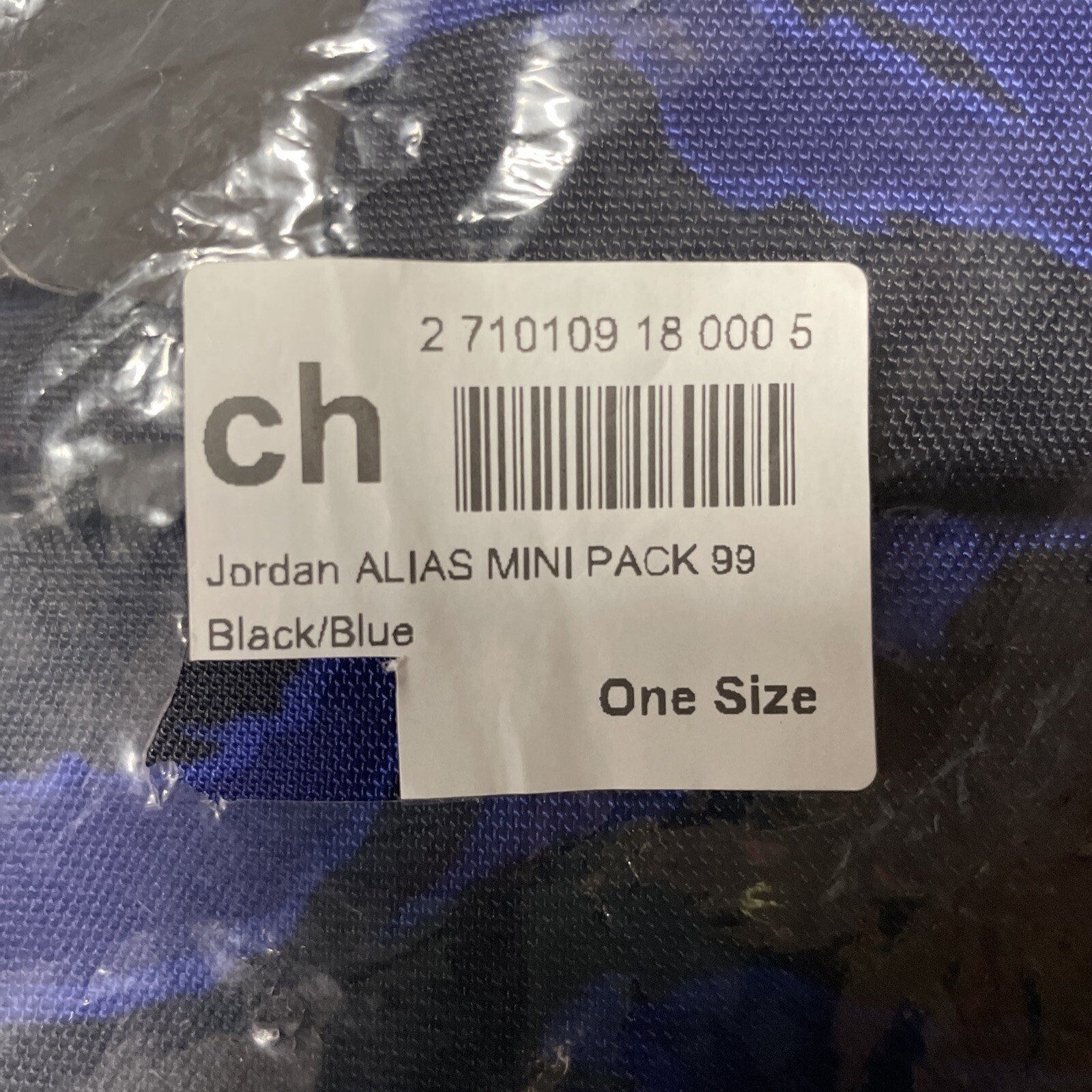 BNWT NIKE AIR JORDAN JUMPMAN ALIAS MINI BACKPACK TIGER BLUE/CAMO SOLD OUT! image 8