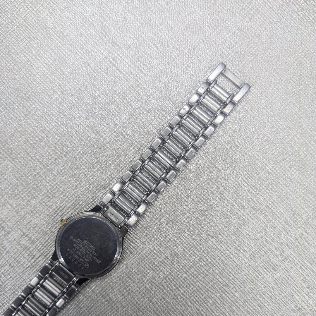 Seiko Exceline 3F31-0040 Analog Quartz Men Watch Ladies