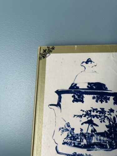 Flow Blue China And Aid To Identification Hardcover Book 1981 - Bild 3 von 17