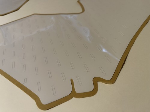 HONDA GAS TANK WHITE GRAPHICS MOTOCROSS MX CR125 CR250 1992 1993 1994 1995 1996 - Picture 3 of 5