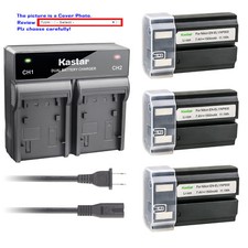 Kastar Battery Rapid Charger for Nikon EN-EL1 MH-53 and Konica Minolta NP-800