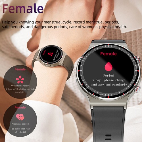 Smart Watch ECG Heart Rate Blood Oxygen Sleep Health Monitor Activity Tracker 1x - 第 7/16 張圖片