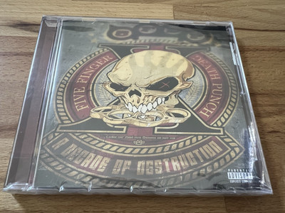 Five Finger Death Punch - A Decade of Destruction OVP
