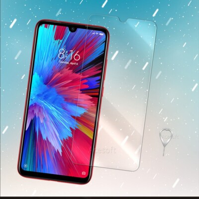 Ultra-Thin Tempered Glass Screen Protector for Xiaomi Redmi Note 7 CellPhone New