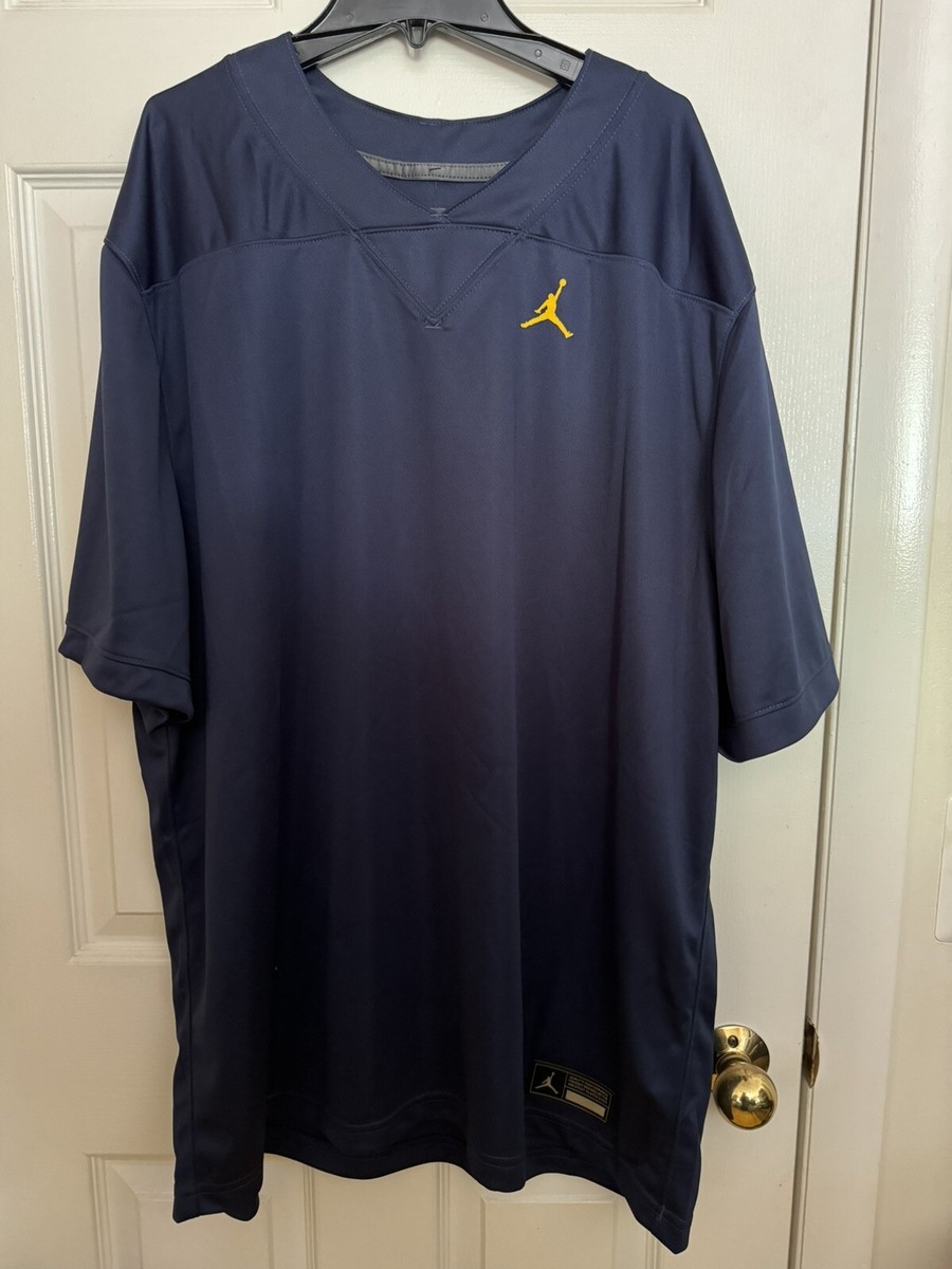 Jordan On Field Men 2X Michigan Wolverines Football Blank Jordan On Field Men 2X Michigan Wolverines Football Blank