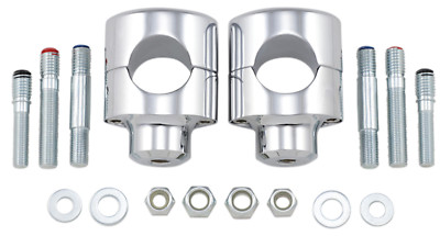 Drag Specialties Risers - Big Buffalo - 1-1/2'' - Chrome  -  0602-0465