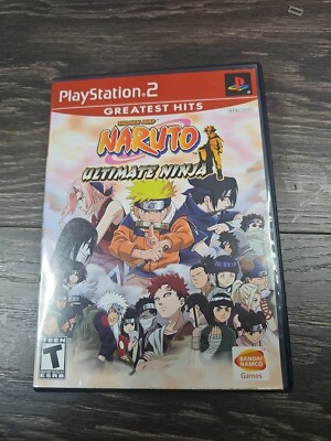 Naruto Ultimate Ninja (PlayStation 2 PS2)