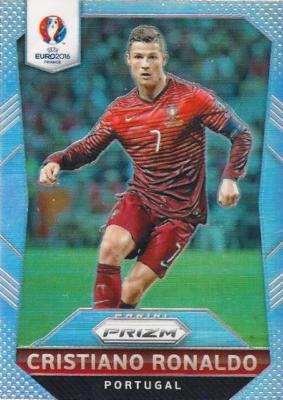 2016 Panini Prizm European Championship Euro '16 Portugal Prizm Parallel(97-107)