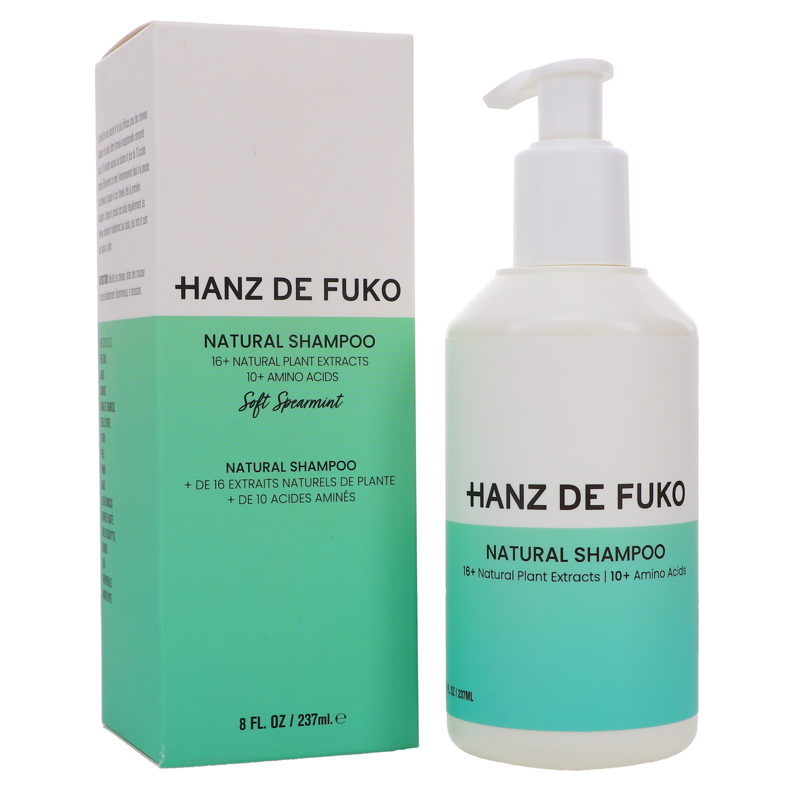 Натуральный шампунь Hanz de Fuko, 8 унций