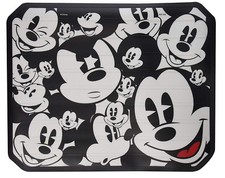 New 1pc Mickey Mouse Expressions Car Truck Utility Rear Rubber Vinyl Floor Mat