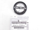 Genuine Oem Nissan Datsun 65810-E4601 Hood Bonnet Emblem Badge Chrome (1) 240Z