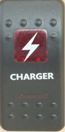 Rocker Switch ARB Carling Style LED 12V 24V Waterproof Heaps Designs A-F - Picture 20 of 41
