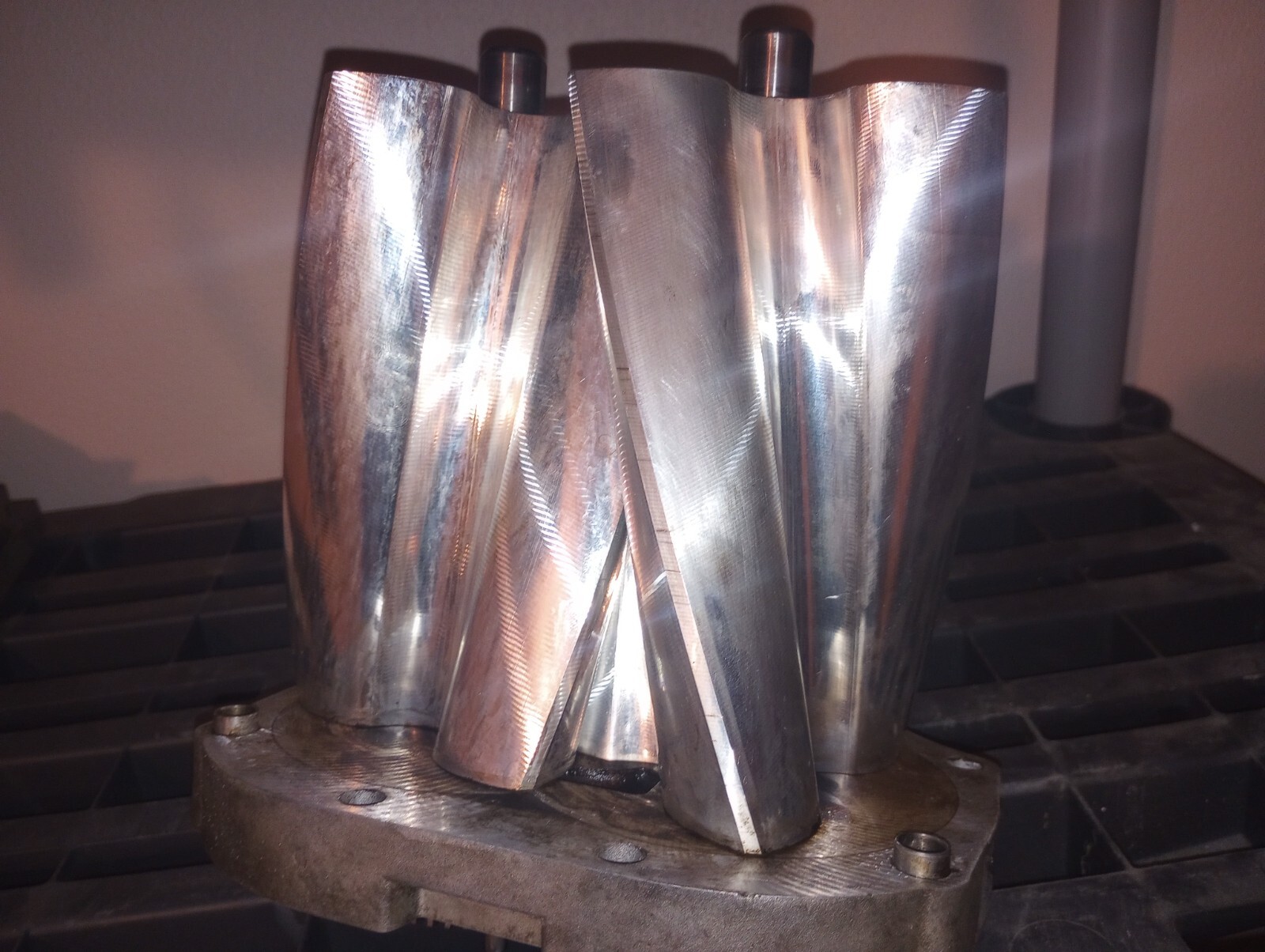 Gen 3 M90 Eaton Supercharger GM3800 Rotor Pack Core Stripped Coating eBay