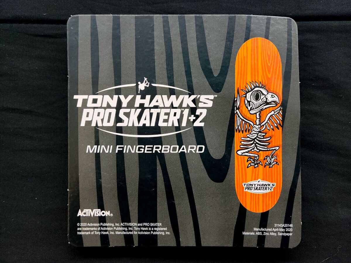 Tony Hawk's Pro Skater 1 and 2 Collector's Edition - PlayStation 4 - Games,  Edição de Colecionador, Acessórios para Gamers e muito mais! Legacy Games  Brasil.