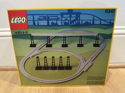 NIB LEGO 6347 Monorail Accessory Track New In Box Unopened Retired RARE