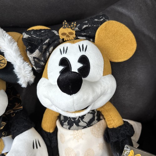 Disney Mickey & Minnie Mouse Main Attraction Plush Pirates of the Caribbean 2/12 - Picture 4 of 10
