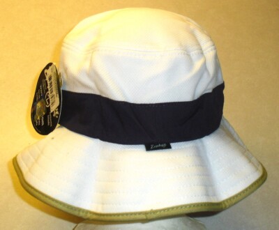 Washington Huskies Mens White Purple Bucket hat Large/XL New
