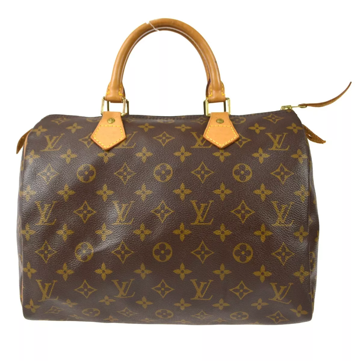 Louis Vuitton Speedy 30 Handbag Purse Monogram Canvas M41526 