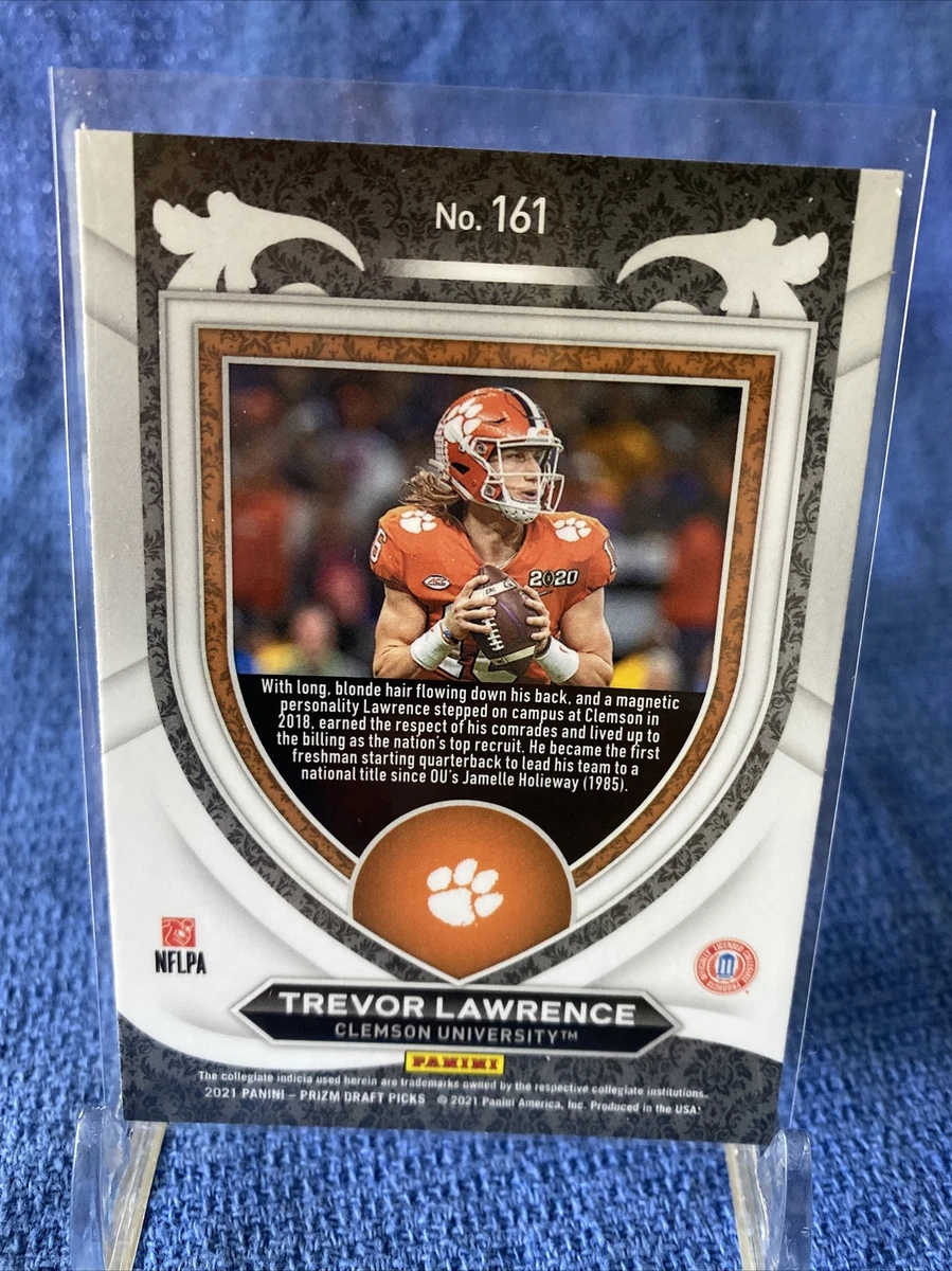 Trevor Lawrence leads list of 2021 NFL Draft's top 100 players