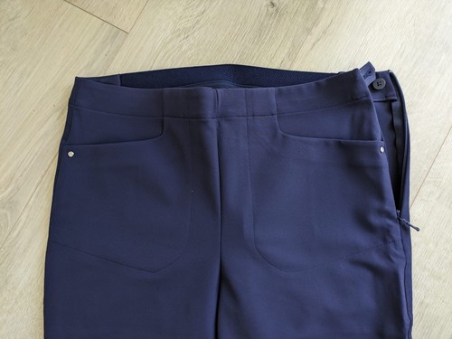 ❤️ RLX Ralph Lauren Damen Golf Hose NEU dunkelblau Gr. 10 (40/42) NP 179,00 € ❤️ - Bild 2 von 8