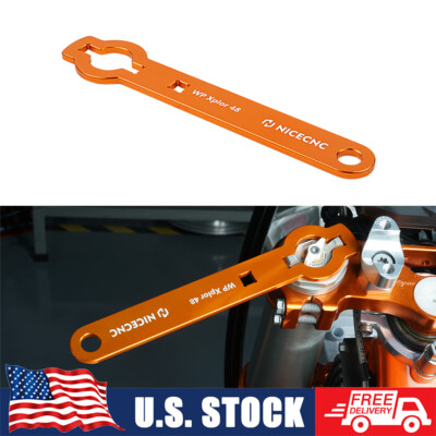 NICECNC Fork Cap Wrench Tool For KTM 150 250 XC-W TPI 350 EXC-F 2020-2022