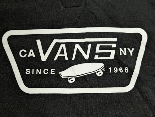 Vans Boys Pull Over Hoodie Sweatshirt Size Small - Picture 5 of 5