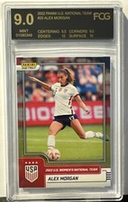 2023 Panini Instant US Women's National Team Soccer Cards Checklist 21