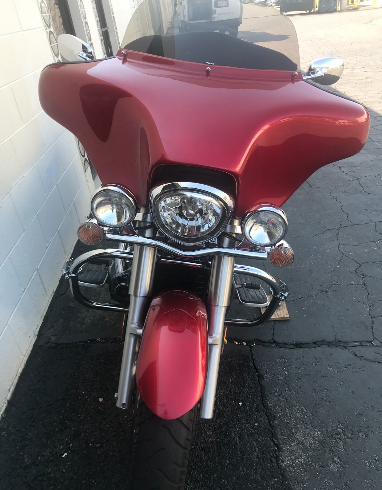 2007 yamaha v star 1300 tourer