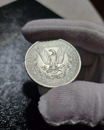 1897-O UNC DETAILS Beautiful Morgan Silver Dollar! Rare Key Date In High Grade - Picture 4 of 12