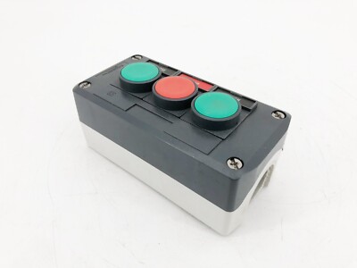 Schneider Electric XAL-D/K H7 Pushbutton Station Close-Stop-Open