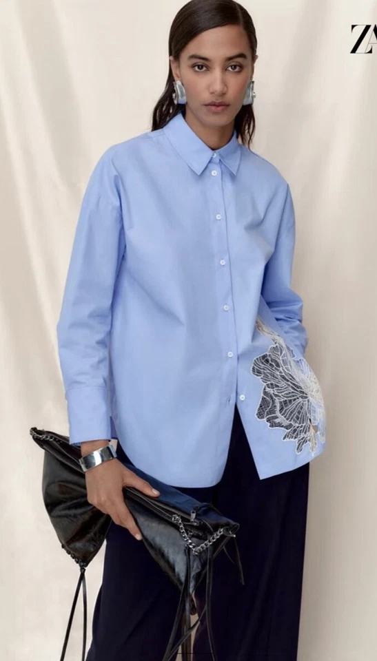 Bolso de Mano Zara Rocker en Negro Nuevo sin Etiquetas Foto 4 de 4